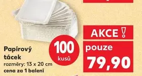 Papírový tácek