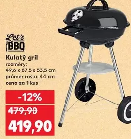 Kulatý gril