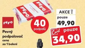 Pevný podpalovač
