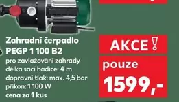Zahradní čerpadlo PEGP 1 100 B2
