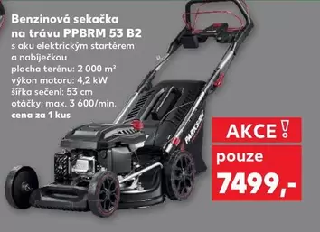 Benzínová sekačka na trávu PPBRM 53 B2