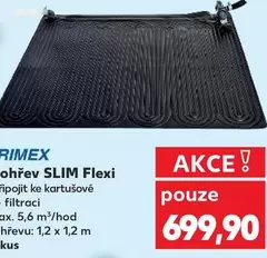 Ohřev SLIM Flexi