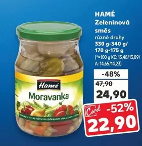 Zeleninová směs