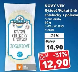 Rýžové chlebíčky s polevou