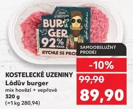 Ládův burger