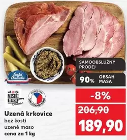 Uzená krkovice