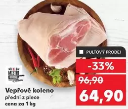 Vepřové koleno přední z plece