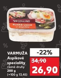 Ruské vejce v aspiku