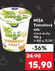 Míša Tvarohový mls