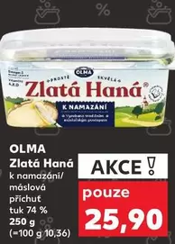 Zlatá Haná k namazání