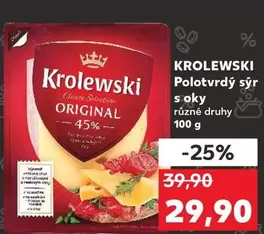Polotvrdý sýr s okry