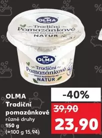Tradiční Pomazánkové