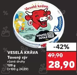 Tavený sýr