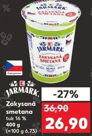 Zakysaná smetana tuk 16 %