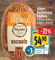 Bezlepkový bochník