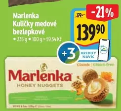 Honey - Kuličky medové bezlepkové