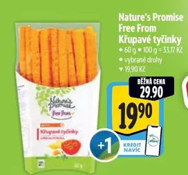 Křupavé tyčinky