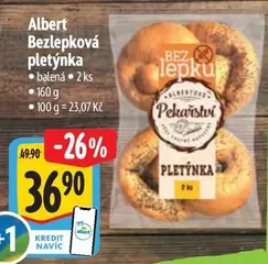 Bezlepková pletýnka