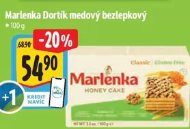 Honey - Marlenka Dortík medový bezlepkový