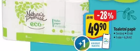 Toaletní papír