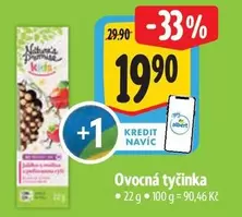 Ovocná tyčinka