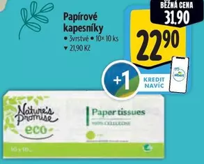 Papírové kapesníky
