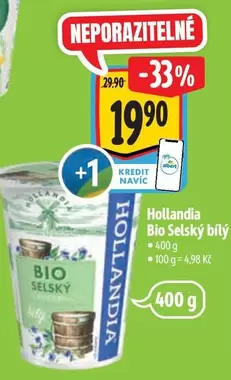 Bio Selský bílý
