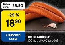 Tesco Klobása