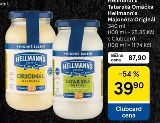 Tatárská Omáčka, Majonéza