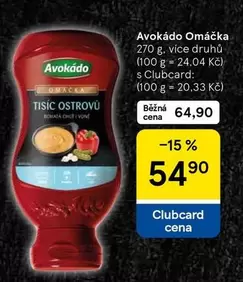 Omáčka TISÍC OSTROVŮ