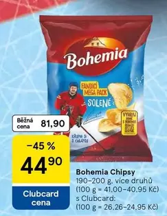 Bohemia - Chipsy