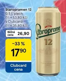Staropramen 12
