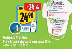 Zakysaná smetana 15%