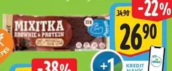 Protein - MIXTKA BROWNIE + PROTEIN