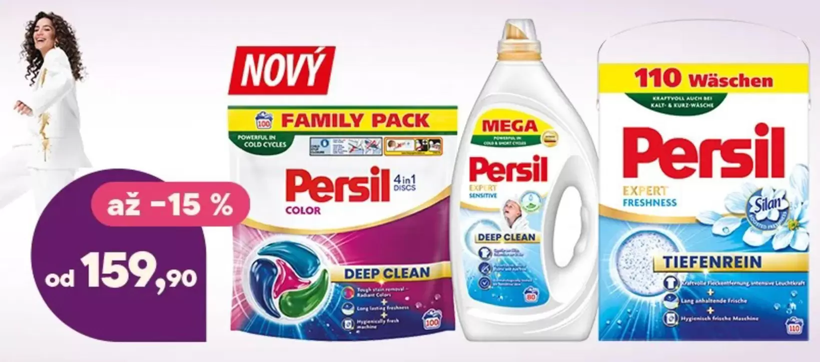 Persil Deep Clean