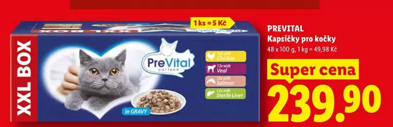 Super - Kapsičky pro kočky
