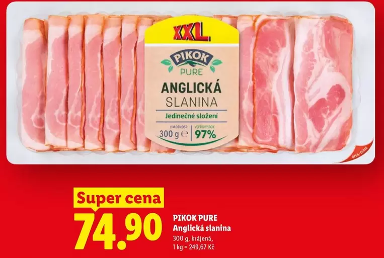 Super - Anglická slanina