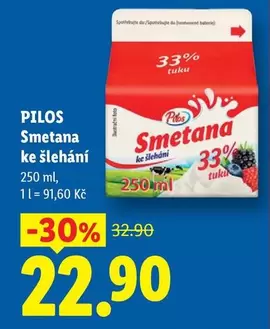 Smetana ke slehání