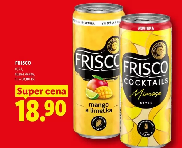 Super - FRISCO COCKTAILS Mimosa STYLE