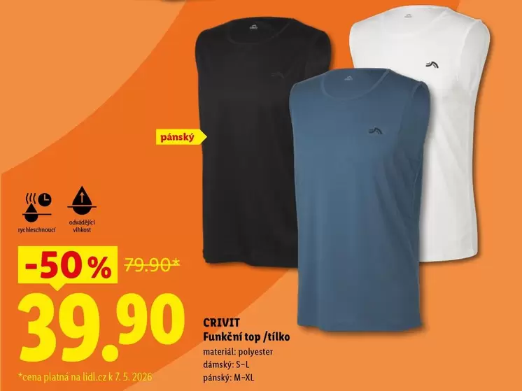 Funkční top / tilke