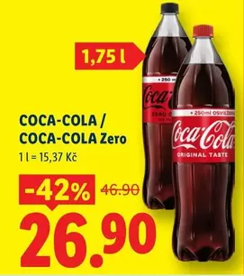 Coca Cola - COCA-COLA / COCA-COLA Zero