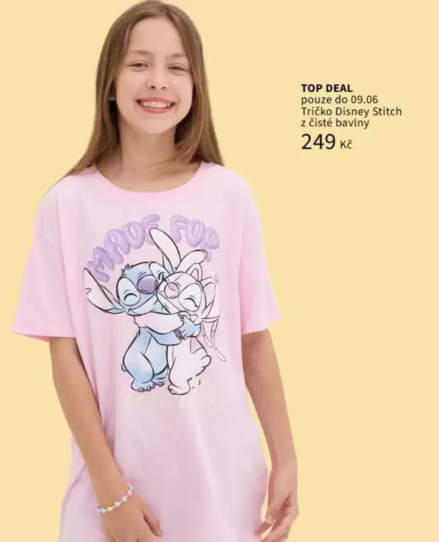 Stitch - Tričko Disney