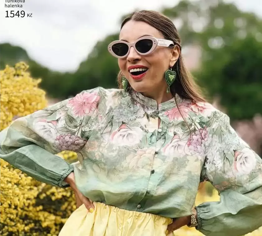 tuníková halenka