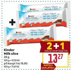 Kinder - Milk slice