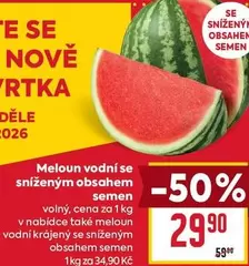 Meloun vodní
