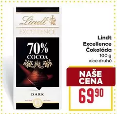 Dark - Excellence Čokoláda