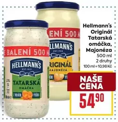 Tatarká omáčka, Majonéza