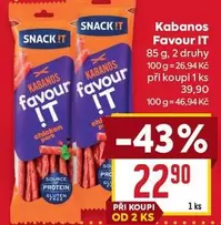 Protein - Kabanos