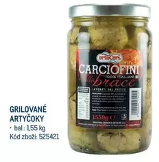 CARCIOFINI 100% ITALIAN