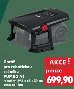 Garáž pro robotickou sekačku PUMRG A1